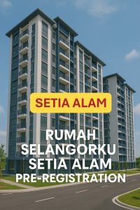 RUMAH SELANGORKU SETIA ALAM